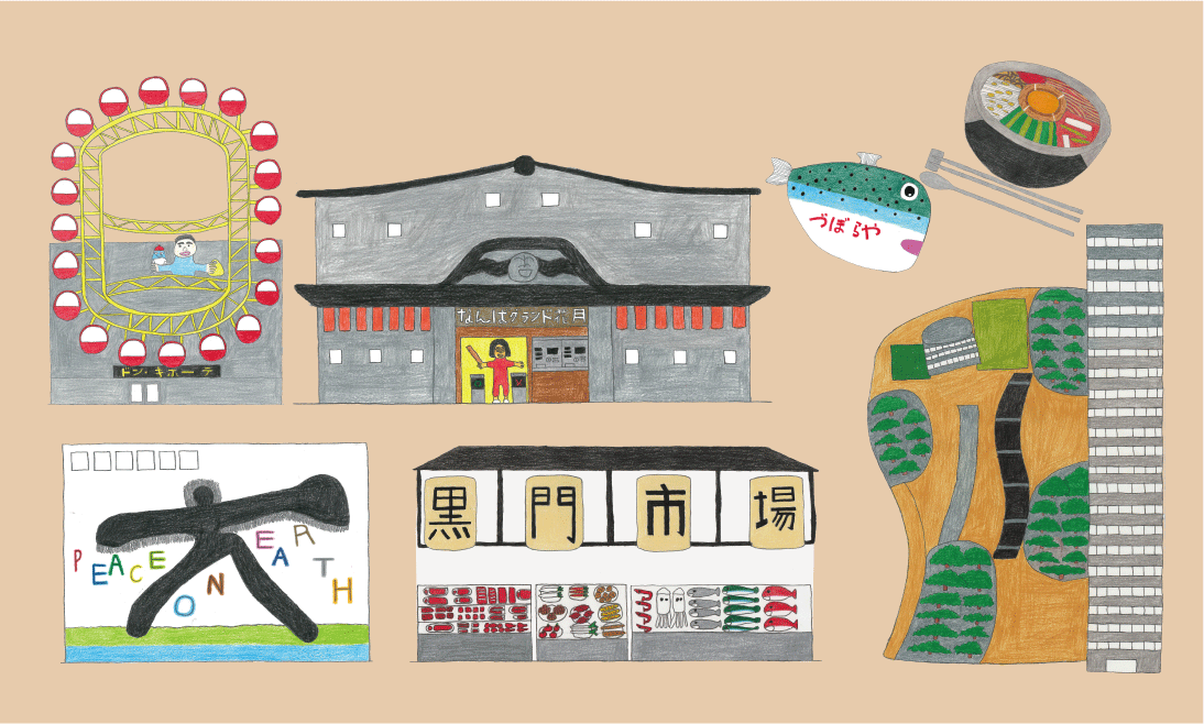 大阪マップ
